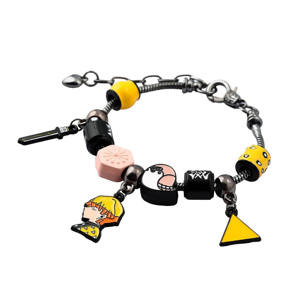 Браслет-цепочка с индивидуальностью, браслет с шармами, детские украшения, регулируемый браслет