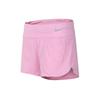 Nike Flex быстросохнущие дышащие повседневные шорты для бега и фитнеса женские шорты розовые AQ5417-629