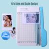 KW-trio Mini Paper Trimmer 6-Inch Guillotine Paper Cutter Photo Cutting Machine 10 Sheets Capacity