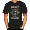 Футболка с принтом Avenged Sevenfold, винтажные футболки с графикой, футболка унисекс, одежда WoUnisex, летние дышащие черные хлопковые топы