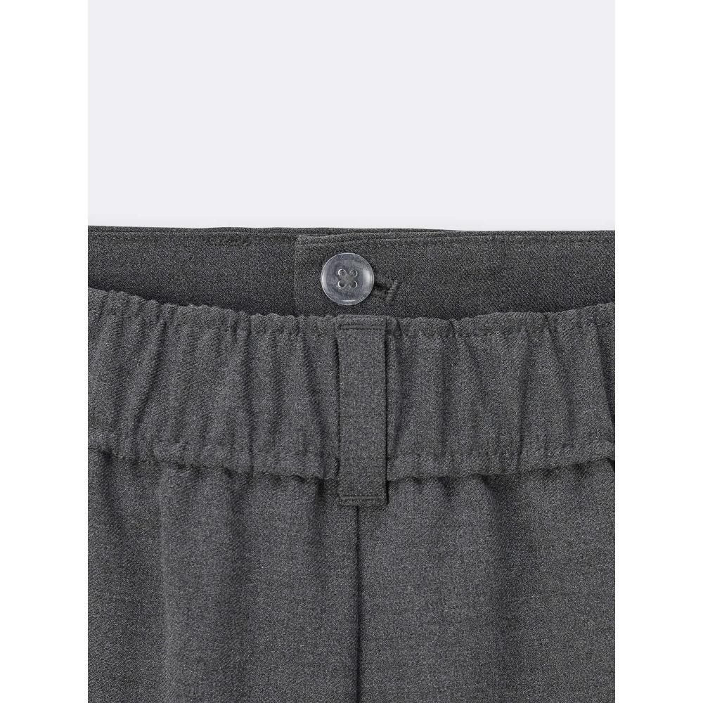 GU by Uniqlo Широкие брюки Tuck+os Версия для США 