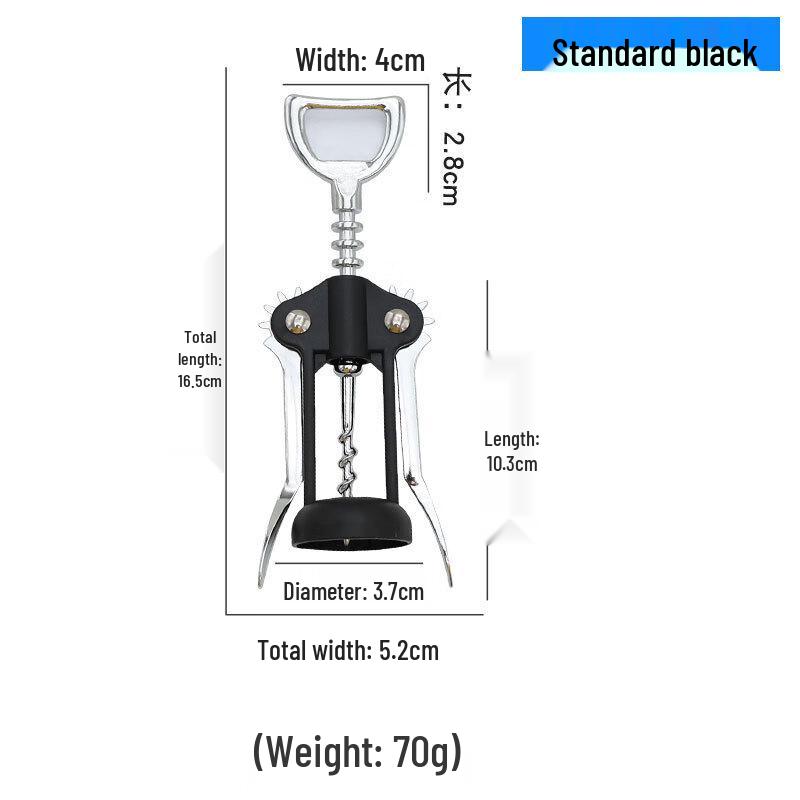 Multi-functional Stainless Steel Wine Corkscrew Set