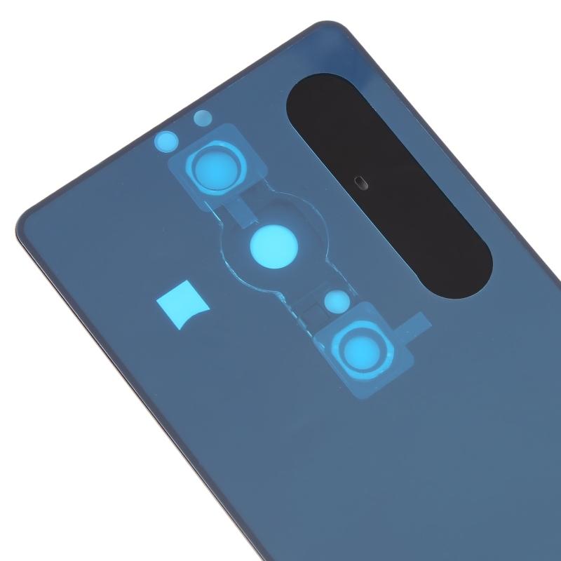 Задняя крышка аккумуляторного отсека для Sony Xperia Pro-I/Sony Xperia 1 II с крышкой объектива камеры