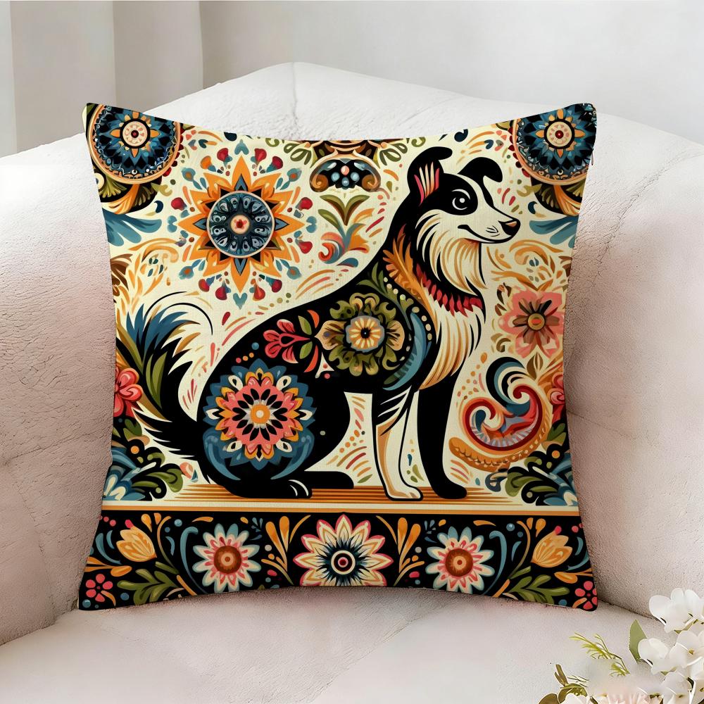 Plant And Classic Animal Pillow Case Pillowcase Doublesided Printed Sofa Cushion Bedroom Headboard Pillow