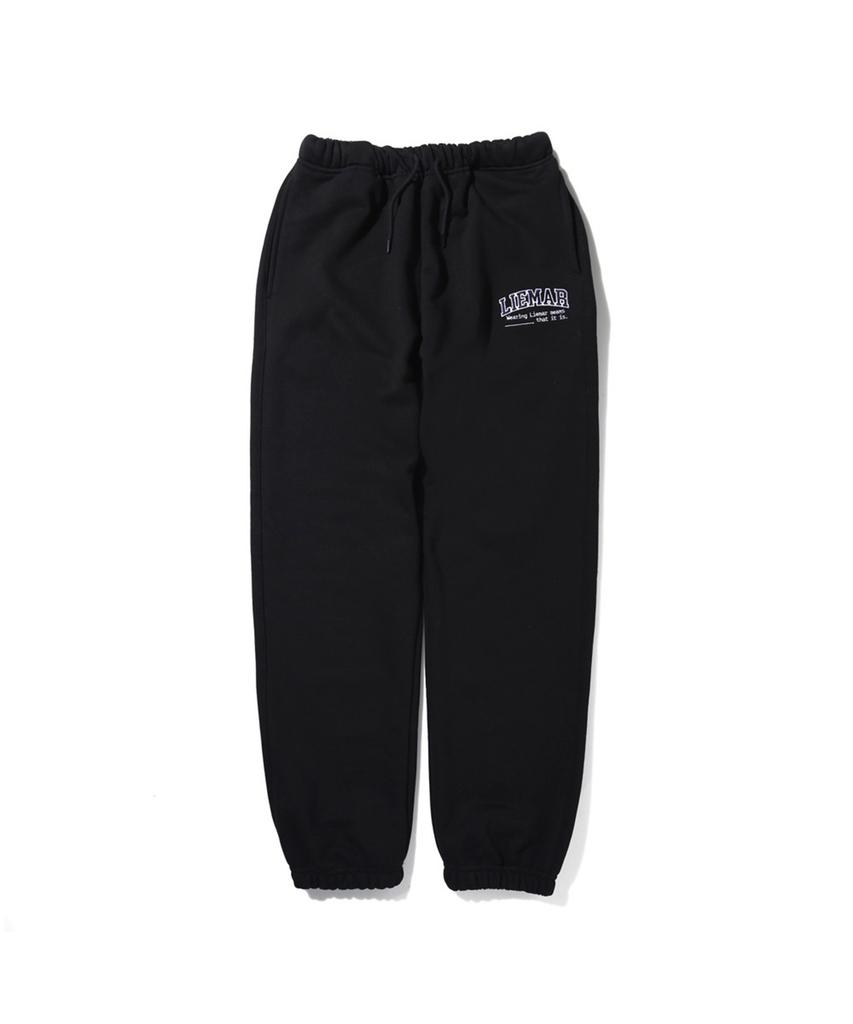 LIEMAR Signature Pants Black