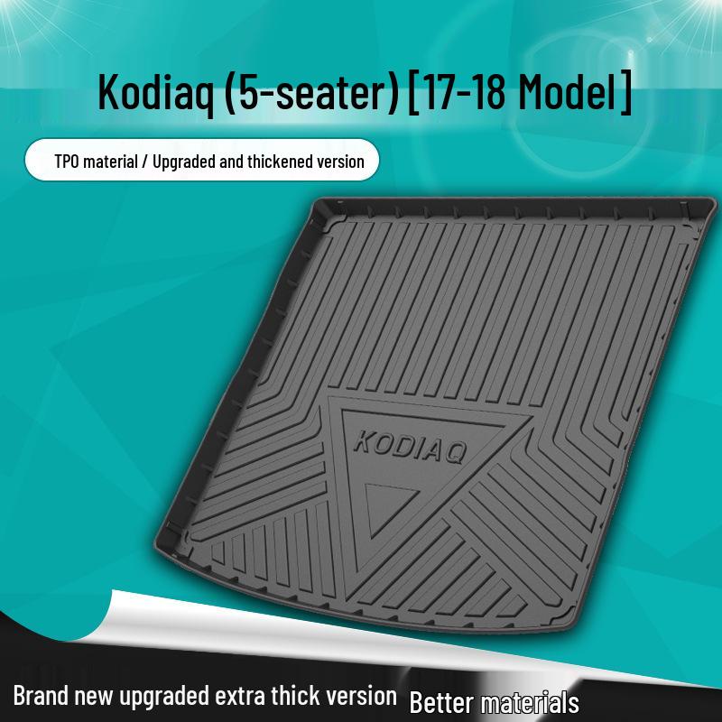 Коврик в багажник для Kodiaq 2021 - Защита заднего грузового отсека