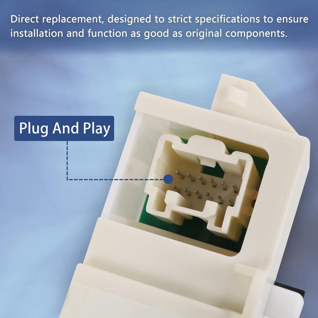 At Shifter Switch With Screw Compatible With 2013-2014 Mazda CX-5 2014 Mazda 6 Replace# KDY0-46-040