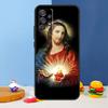 Религиозный Чехол Иисус Христианский Для Samsung Galaxy A53 A33 A13 A34 A54 A14 A35 A55 A15 A56 A36 A26 A16 A06 A22 A32 A52