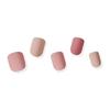 Reusable Nail Tips Cashmere Rose Short Square