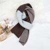 Knitted Wool Scarf Women's Autumn Winter Fashion Outdoor Warm Scarf Shawl