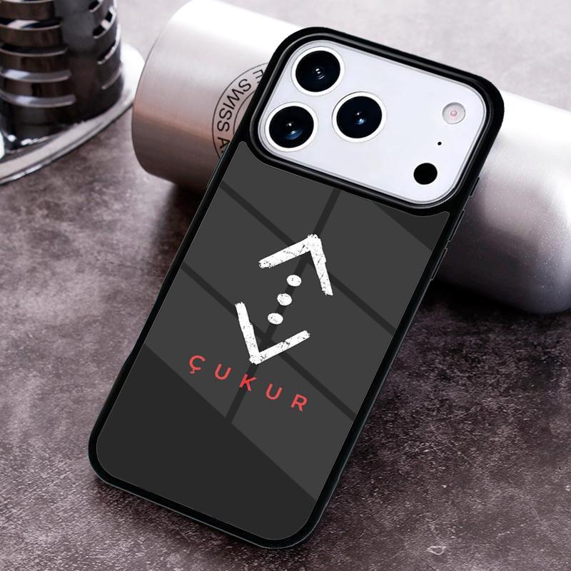 Чехол для телефона Cukur Show TV для iPhone 17 16 15 14 13 12 11 Pro Max Plus 17Air Мягкий силиконовый чехол