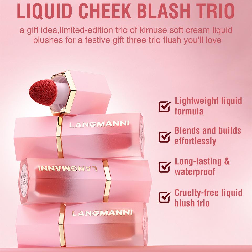 8-цветные румяна, жидкая фиксация, осветляющий стойкий цвет, натуральные румяна, нежные стойкие румяна, румяна, губная помада, макияж для лица