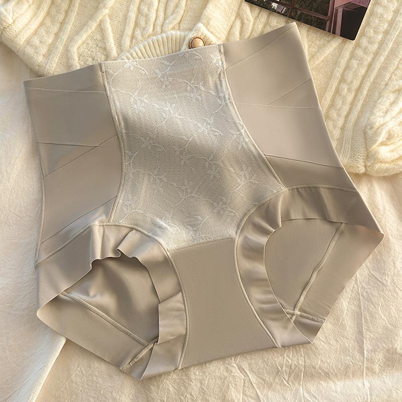 Женские Весенние и Осенние Трусики-Слипы с Высокой Талией, Бандаж X, Легкий Пластик, 7A, Антибактериальная Внутренняя Подкладка, Для Живота и Бедер