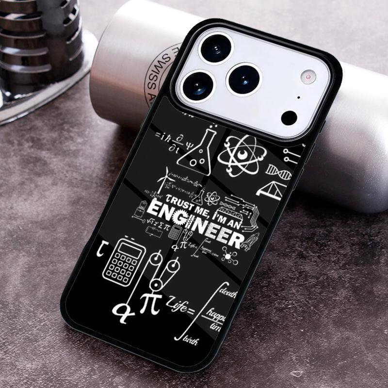 I m An Engineer I m Good At Maths Phone Case for iPhone 17 16 15 Pro Max Air 14 13 12 11 Plus Shockproof Cover
