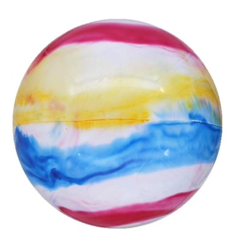 Lelebao Eco-Friendly Inflatable Cloud Color Beach Ball for Kids