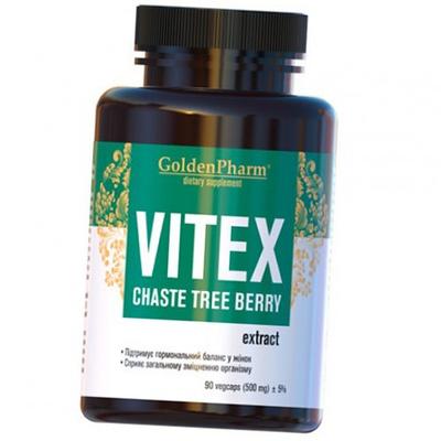 Экстракт Витекса Священного, Vitex Chaste Tree Berry, 90вегкапс (71519007)