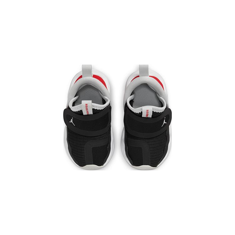 Детские кроссовки Air Jordan 23/7 TD Bloodline Черный Белый Университетский-красный DQ9294-061
