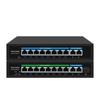 PoE-коммутатор Broadcom 24 В с 4, 8, 16 и 24 портами - Поддерживает мониторинг зданий