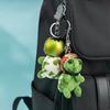 Plush Pendant Removable Helmet Delicate Buckle Easy To Hang American Film Series Tortoise Keychain Souvenir Gift Key Accessory