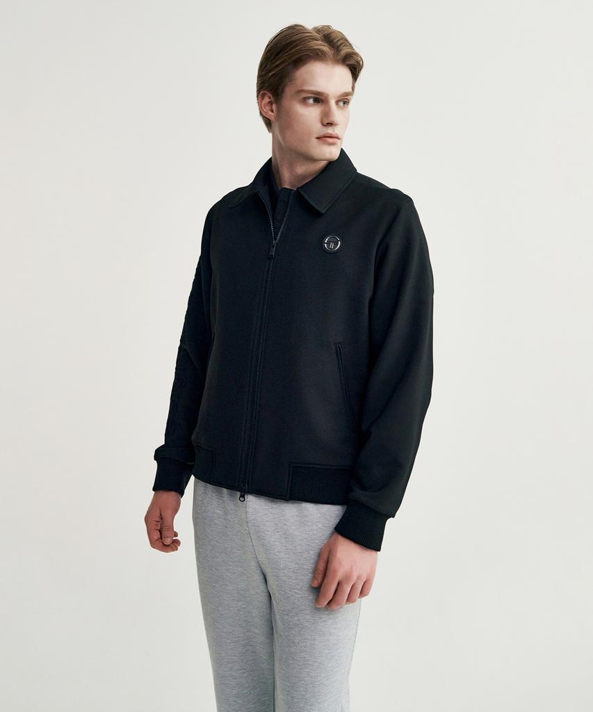 Мужская куртка-бомбер Sergio Tacchini M Daily (черный)