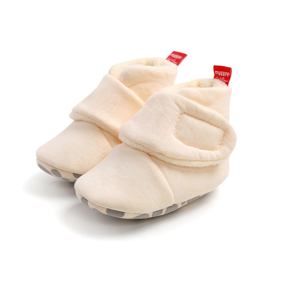 MYGGPP Cotton Soft Bottom Shoes Baby Shoes Baby Shoes Autumn Shoes Toddler Shoes
