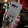 Чехол для телефона Jujutsu Kaisen Сатору Годжо Для Google Pixel 10 9 Pro XL 8 7 6 Pro Pixel 9A 8A 7A 6A 5A 4A Pixel 8 7 6 5