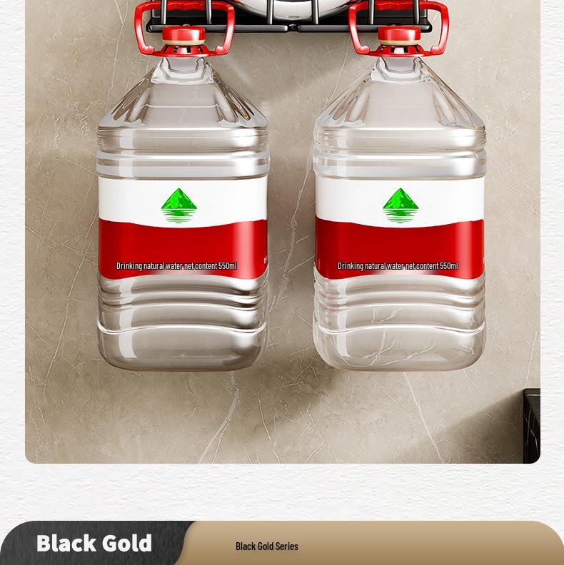 Настенный набор держателей для зубных щеток и ополаскивателя для рта без сверления