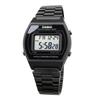 Casio B640wb-1a Men's Black Digital Watch with Metal Band (b-640wb-1a) [Parallel Import]