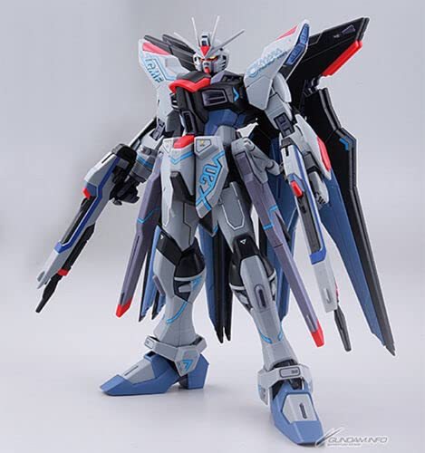 MG Strike Freedom Gundam Mechanic Дизайнер Кунио Окавара Выставка Пластиковая модель Дизайнер Кунио Окавара Выставка 1/100 Ver. (Механик Лимитед)
