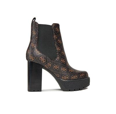 Ботильоны FL8EEA FAL10 коричневые