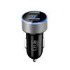 Universal 12V-24V Fast Dual USB Car Charger Adapter with LED Voltage Display 3.1A Car Phone Charger