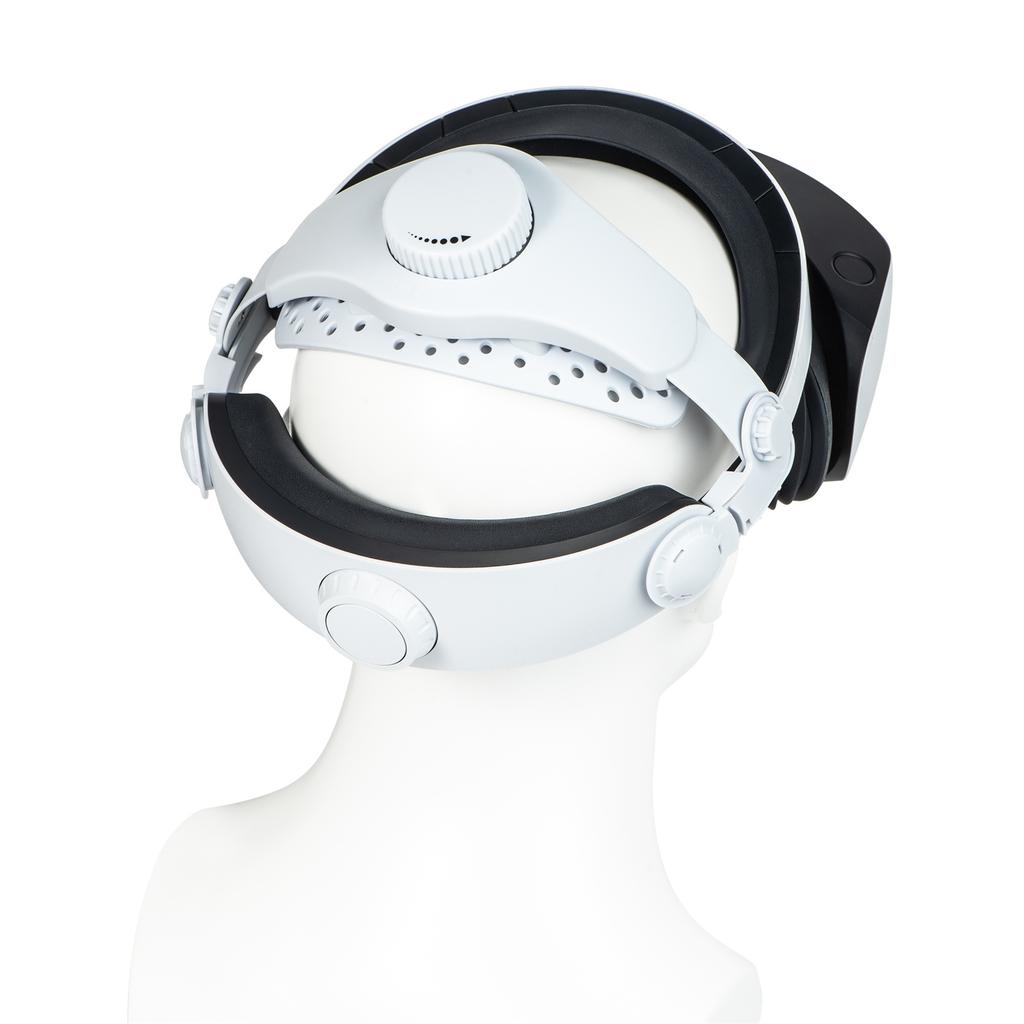 Lightweight Head Strap Headband for PS VR2 Headset Straps Anti-slip Knob Increase Supporting Force Enhanced Support