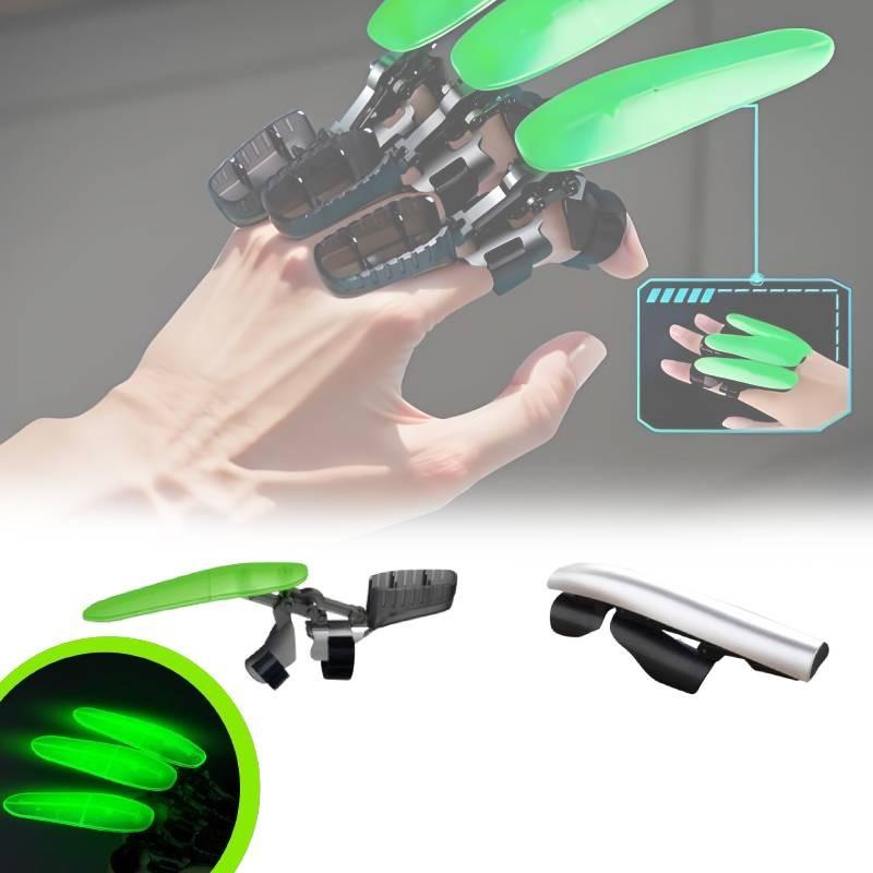 Креативный Складной Коготь Росомахи Уникальная Игрушка для Пальцев Инерционное Управление для Веселой Игры