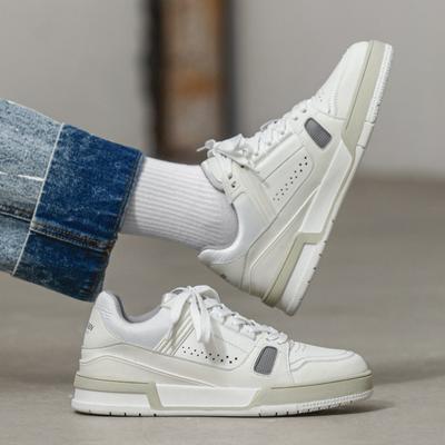 Нишевые дизайнерские туфли для доски, женские зимние пары, туфли для папы на толстой подошве, женские спортивные кожаные кроссовки для бега, повседневная обувь Forrest Gump