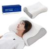Memory No Neck High for Side Neck and Shoulder Height Center Cervical Vertebrae Width 64cm X Depth Sunrising Bedding White Pillow, Foam, Pain, Pillow,
