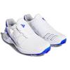 Adidas Zg23 Boa Lightstrike кожаные амортизирующие противоскользящие прочные низкие туфли для гольфа мужские туфли для гольфа белые синие GY9715