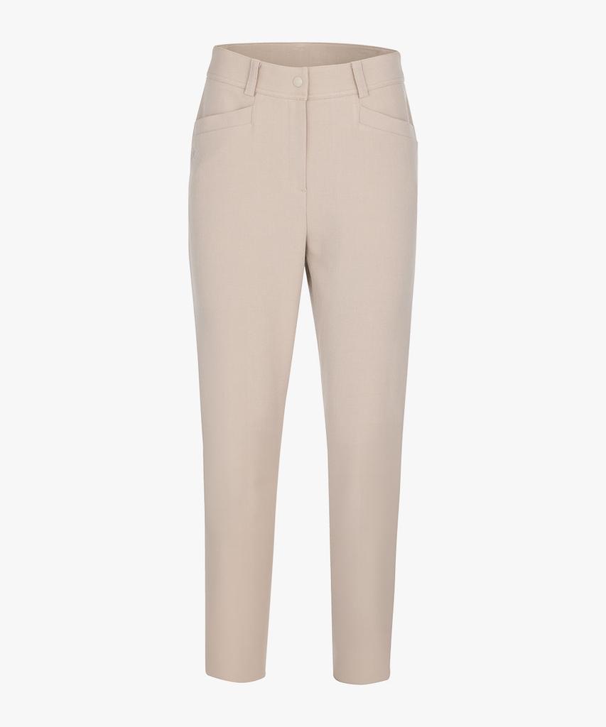 FAIRLIAR GOLF Stretch Baggy Pants (Beige)