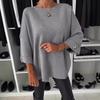 2026 Cross-Border Autumn Women's Casual Round Neck Top