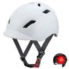 SHAKE BEAR Bicycle Helmet for Road LED for and Nighttime Riding Adults, Bike, Helmet, 55-61cm, Adjustable, Lightweight, Breathable, Unisex, Commuting,