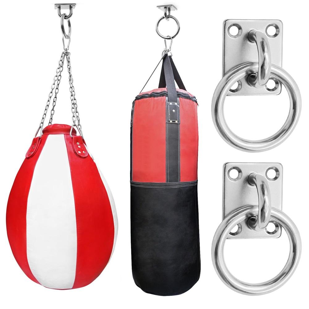 Квадратная проушина из нержавеющей стали 304 – 5/16" (8мм) Крепление-якорь для йога-гамаков, лодочной оснастки, палубного оборудования – Варианты в упаковках по 2/3/4 шт.