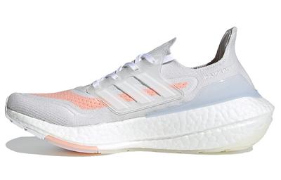 UltraBoost 21 Wmns 'White Glow Pink' Женские FY0396