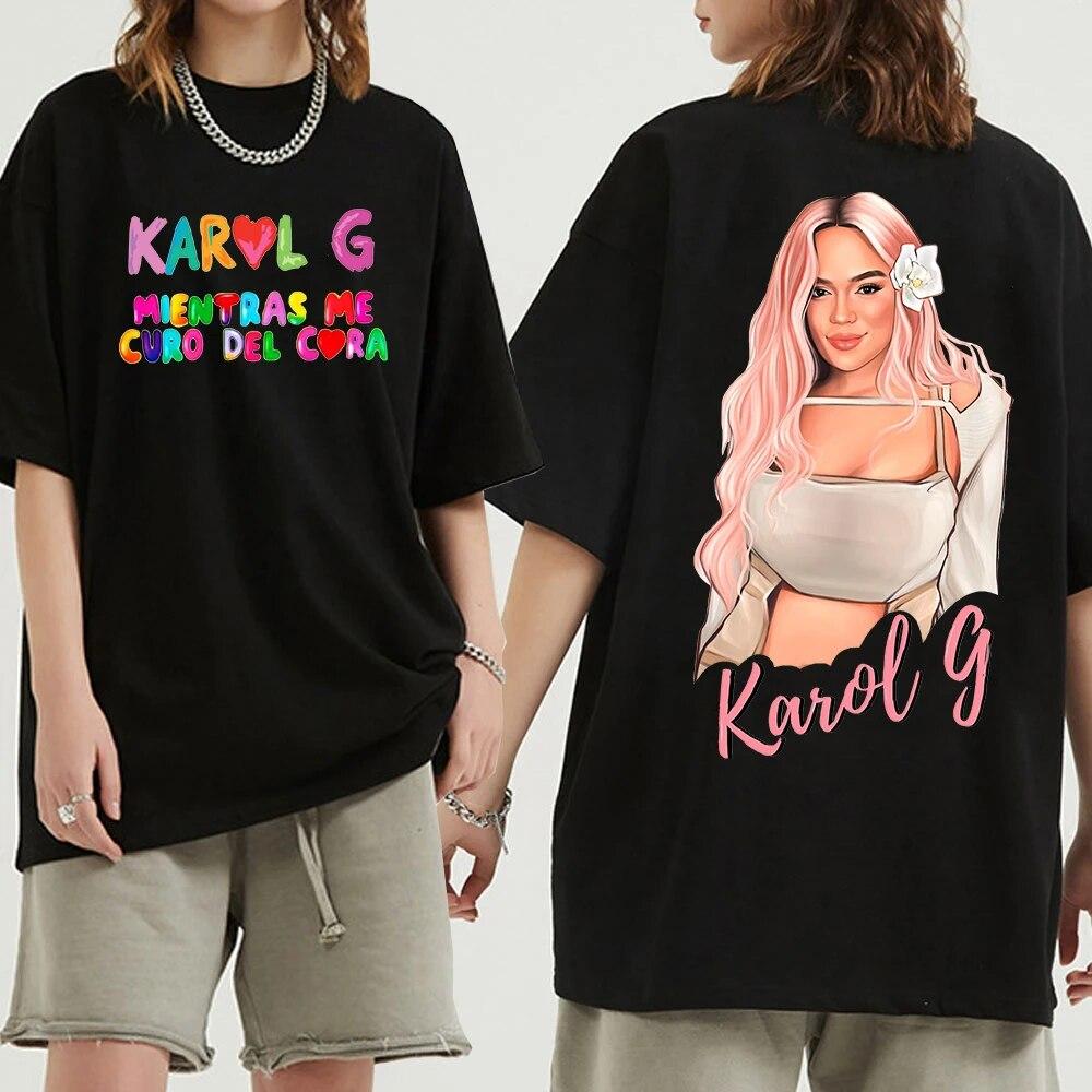 Karol G Unisexana Sera Bonito T Shirt Women Tomorrow Will Be Nice Graphic T Shirts Funny Music KarolG Tee Shirt Sirena Clothes Tops