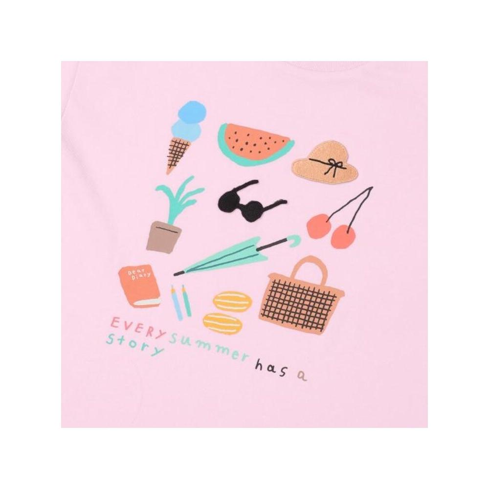 [Fila Kids] Fila X Sugin Happy Tea fk2rsf2s03X Epk q0zfk2rsf2s03XEpk