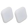 2PCS Plug In Night Light 0.5W Dimmable Dusk To Dawn Sensor Soft Lighting Small Night Light 220‑240V