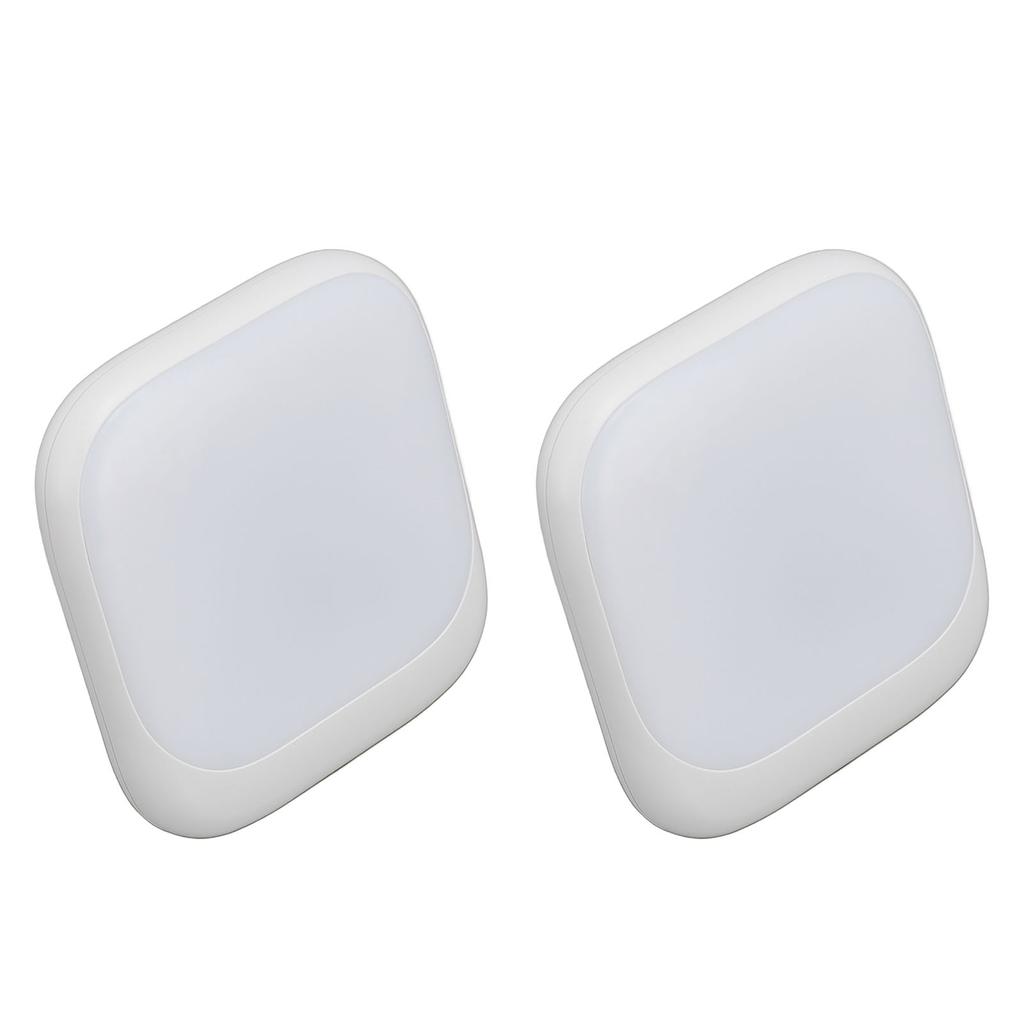 2PCS Plug In Night Light 0.5W Dimmable Dusk To Dawn Sensor Soft Lighting Small Night Light 220‑240V