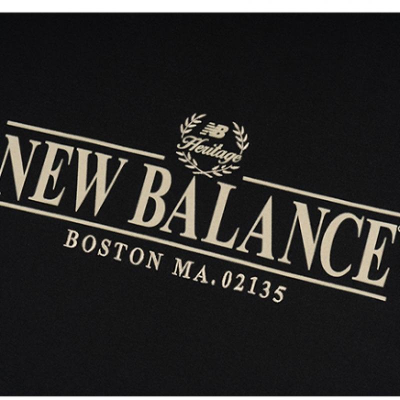 New Balance Футболка с коротким рукавом и принтом Uni Heritage Nbnef21473 19