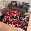 3D-Printed Cartoon Spider-Man Rug — Ideal for Home Decor (Bedroom, Living Room, etc.); Fluffy Square Carpet, Soft Area Rug, and