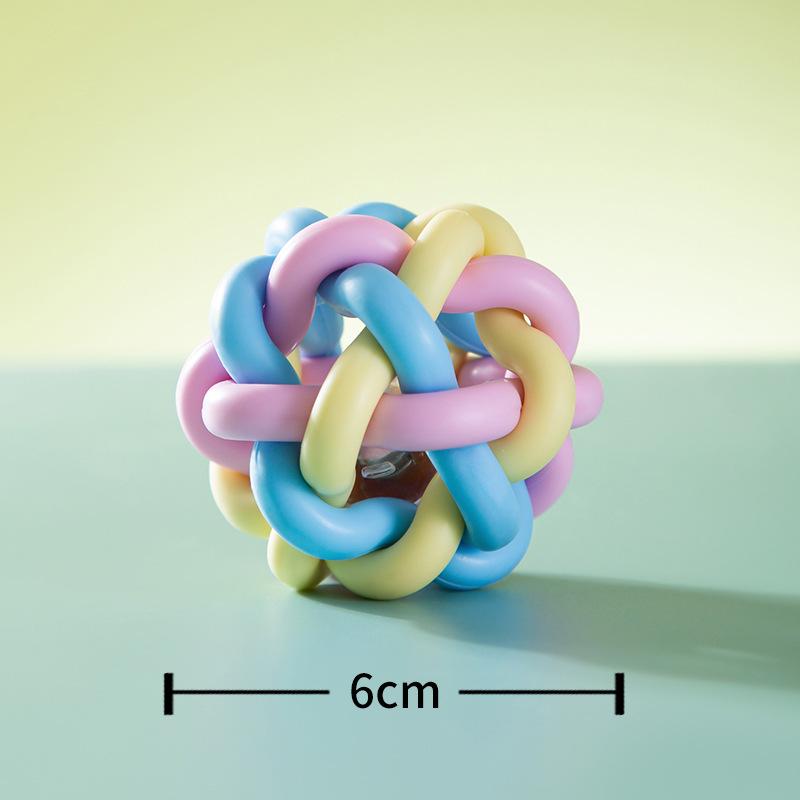 Dog Molar Toys Small and Medium-sized Dogs Puppies Large Dogs Bite-resistant Vocalizations Puppies Self-Hi Molars Pet Spherical Products