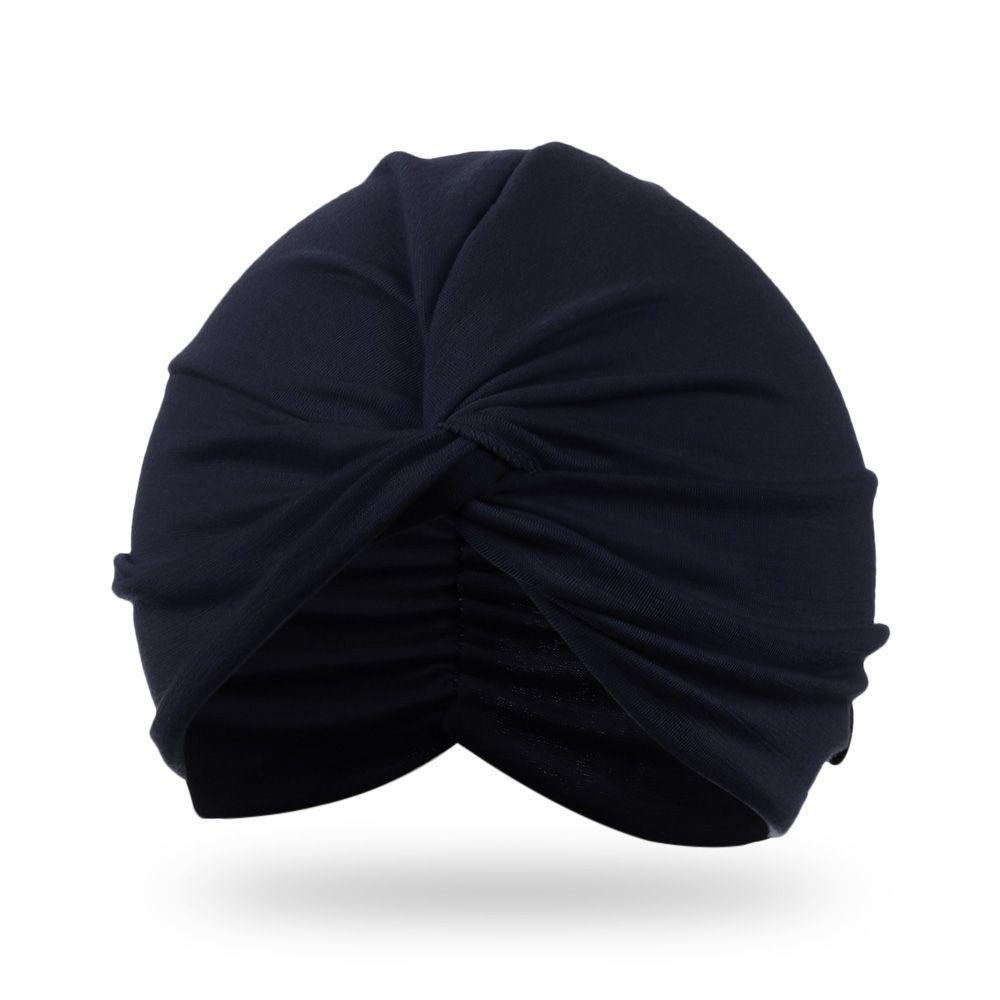Hair Loss Hat Adjustable Ear Protection Cancer Chemo Cap Head Wrap Bandana Scarf Muslim Turban