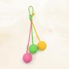 Resistant Chew Toys Can Be Suspended Cat Teasing Toys Cotton Rope Ball Toy Nontoxic Durable Interactive Cog Toy Pet Accessories